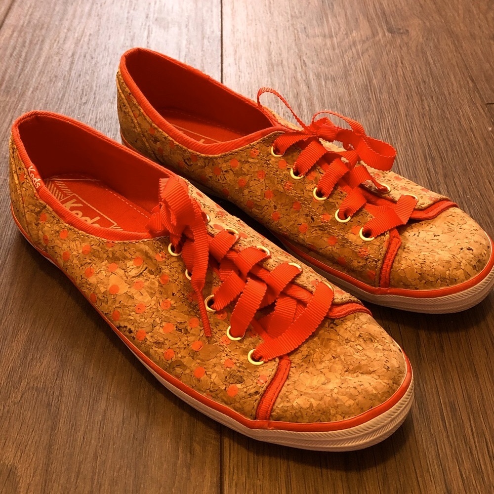 Keds cork shoes